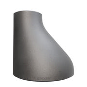Butt-Weld Fitting, Carbon, EN10253-2, T:A, Eccentric Reducer, 88.9/42.4, P235GH-TC1, 1.0345