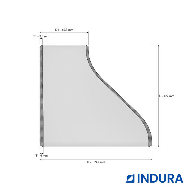 Eccentric Reducer