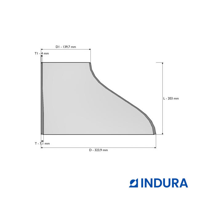 Eccentric Reducer
