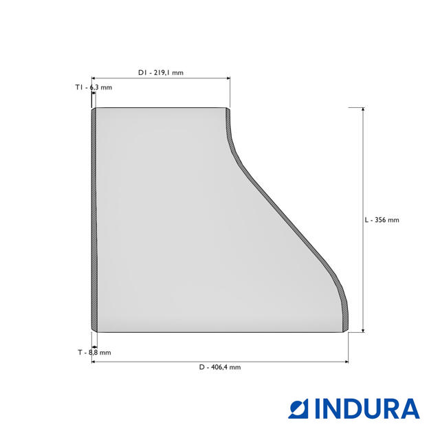 Eccentric Reducer