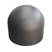 Butt-Weld Fitting, Carbon, EN10253-2, T:A, Cap, 26.9, P265GH, 1.0425