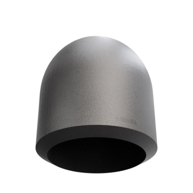 Butt-Weld Fitting, Carbon, EN10253-2, T:A, Cap, 33.7, P265GH, 1.0425