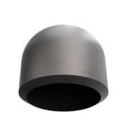 Butt-Weld Fitting, Sort, EN10253-2, T:A, Endebund, 42,4, P265GH, 1.0425