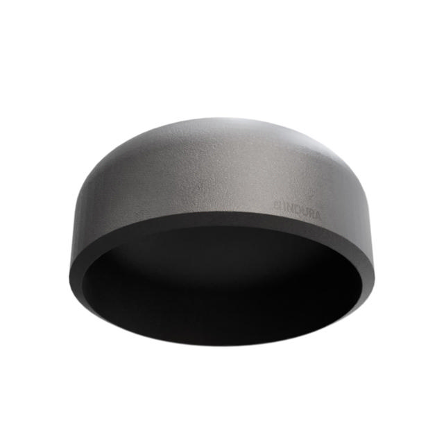 Butt-Weld Fitting, Sort, EN10253-2, T:A, Endebund, 168,3, P265GH, 1.0425