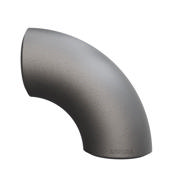 Butt-Weld Fitting, Carbon, ASME B16.9, Butt Weld Elbow, 2 1/2", A-234 WPB