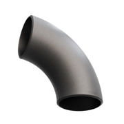 Butt-Weld Fitting, Carbon, ASME B16.9, Butt Weld Elbow, 6", A-234 WPB