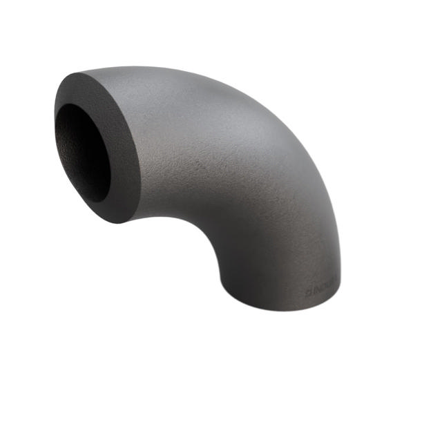 Butt-Weld Fitting, Carbon, ASME B16.9, Butt Weld Elbow, 1/2", A-234 WPB