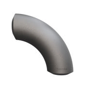 Butt-Weld Fitting, Carbon, ASME B16.9, Butt Weld Elbow, 1/2", A-234 WPB
