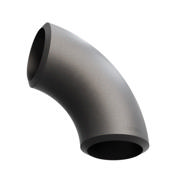 Butt-Weld Fitting, Carbon, ASME B16.9, Butt Weld Elbow, 2 1/2", A-234 WPB