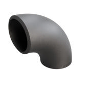 Butt-Weld Fitting, Carbon, ASME B16.9, Butt Weld Elbow, 4", A-234 WPB