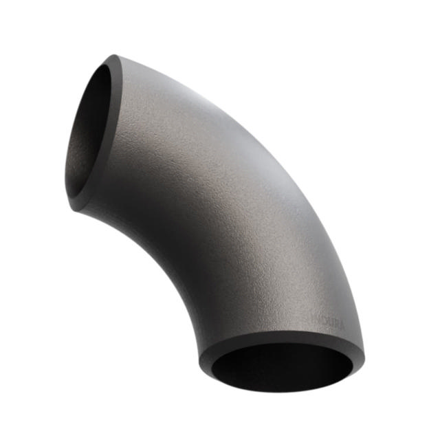 Butt-Weld Fitting, Carbon, ASME B16.9, Butt Weld Elbow, 4", A-234 WPB