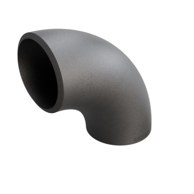Butt-Weld Fitting, Carbon, ASME B16.9, Butt Weld Elbow, 6", A-234 WPB