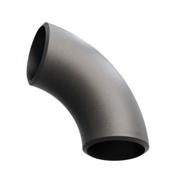 Butt-Weld Fitting, Carbon, ASME B16.9, Butt Weld Elbow, 6", A-234 WPB