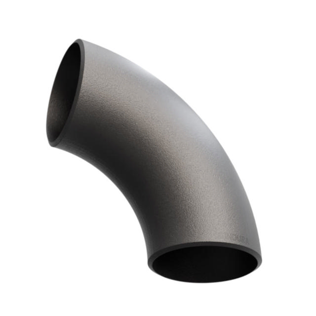 Butt-Weld Fitting, Carbon, ASME B16.9, Butt Weld Elbow, 12", A-234 WPB