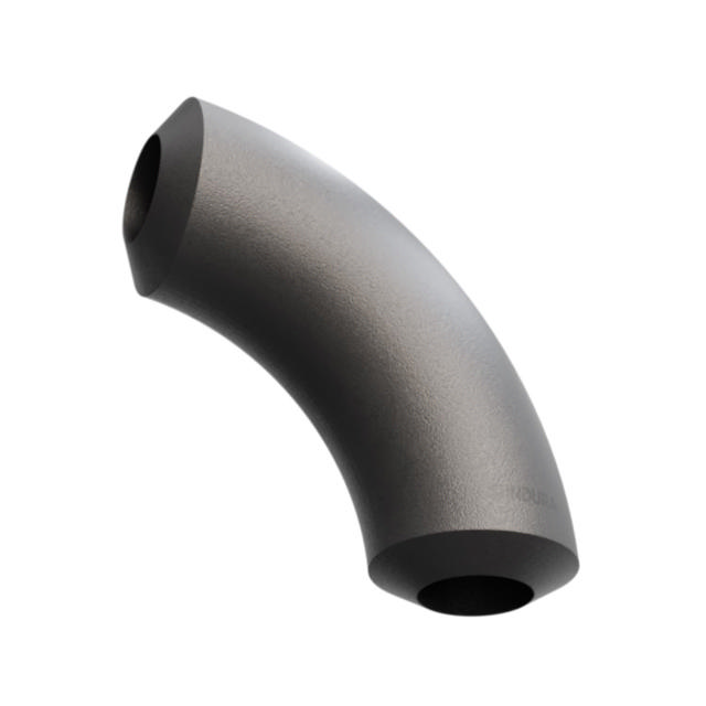 Butt-Weld Fitting, Sort, ASME B16.9, Svejsebøjning, 1/2", A-234 WPB