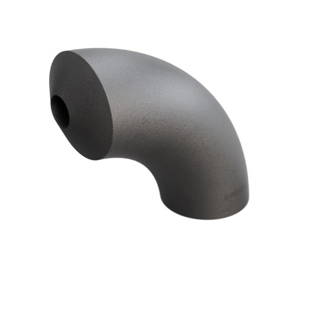Butt-Weld Fitting, Carbon, ASME B16.9, Butt Weld Elbow, 1/2", A-234 WPB