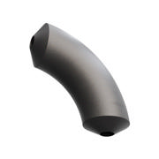 Butt-Weld Fitting, Carbon, ASME B16.9, Butt Weld Elbow, 1/2", A-234 WPB