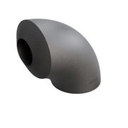 Butt-Weld Fitting, Carbon, ASME B16.9, Butt Weld Elbow, 1", A-234 WPB