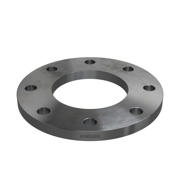 Flanges, Sort, EN 1092-1, Planflange, T:01, PN10-16, A, DN100, 114,3, S235JR, 1.0038, 