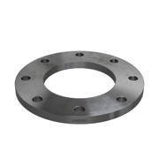 Flanges, Sort, EN 1092-1, Planflange, T:01, PN10-16, A, DN125, 139,7, S235JR, 1.0038, 