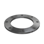 Flanges, Sort, EN 1092-1, Planflange, T:01, PN10, A, DN200, 219,1, S235JR, 1.0038, 