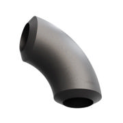 Butt-Weld Fitting, Carbon, ASME B16.9, Butt Weld Elbow, 2", A-234 WPB