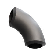 Butt-Weld Fitting, Carbon, ASME B16.9, Butt Weld Elbow, 4", A-234 WPB