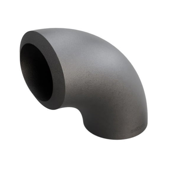 Butt-Weld Fitting, Sort, ASME B16.9, Svejsebøjning, 5", A-234 WPB