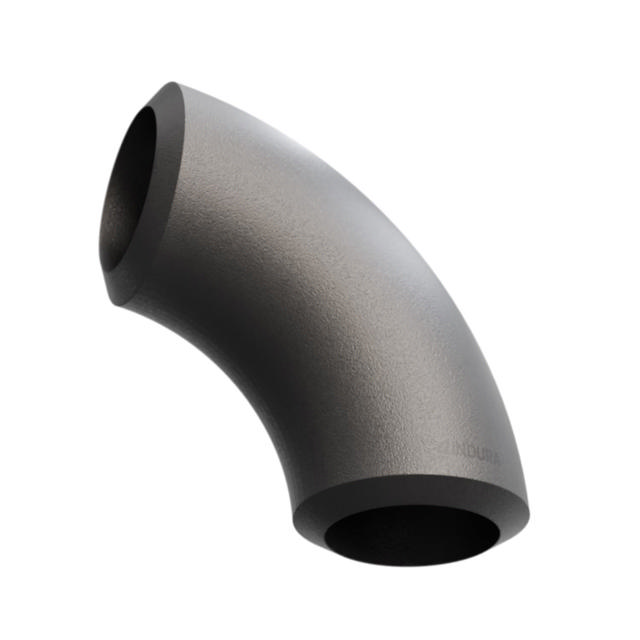 Butt-Weld Fitting, Carbon, ASME B16.9, Butt Weld Elbow, 6", A-234 WPB