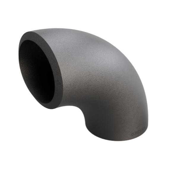 Butt-Weld Fitting, Sort, ASME B16.9, Svejsebøjning, 10", A-234 WPB