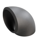 Butt-Weld Fitting, Carbon, ASME B16.9, Butt Weld Elbow, 1 1/4", A-234 WPB