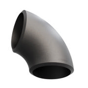 Butt-Weld Fitting, Carbon, ASME B16.9, Butt Weld Elbow, 2 1/2", A-234 WPB