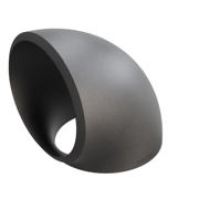 Butt-Weld Fitting, Carbon, ASME B16.9, Butt Weld Elbow, 3 1/2", A-234 WPB