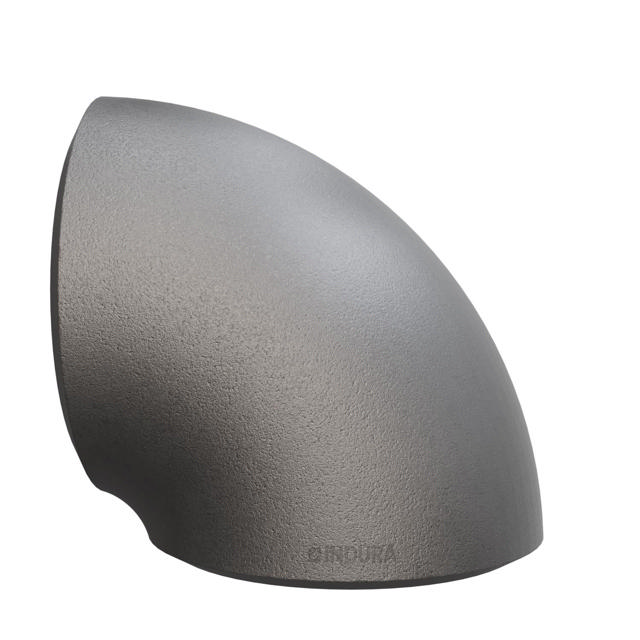Butt-Weld Fitting, Carbon, ASME B16.9, Butt Weld Elbow, 3 1/2", A-234 WPB