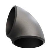 Butt-Weld Fitting, Carbon, ASME B16.9, Butt Weld Elbow, 3 1/2", A-234 WPB