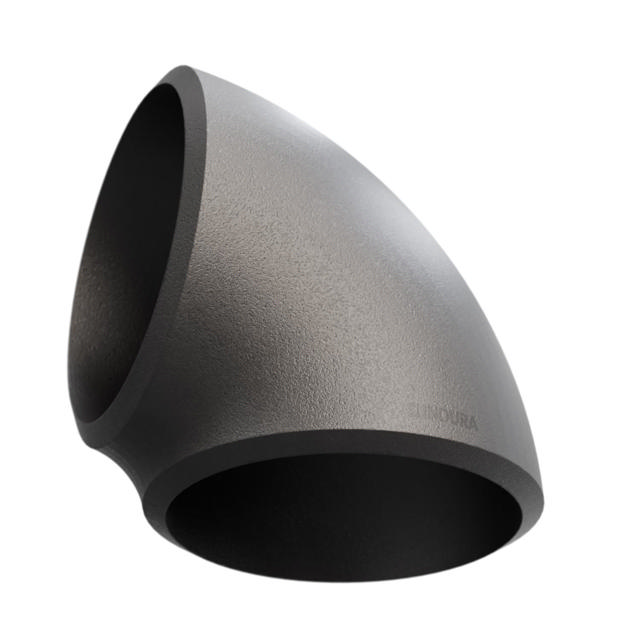 Butt-Weld Fitting, Carbon, ASME B16.9, Butt Weld Elbow, 3 1/2", A-234 WPB