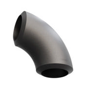 Butt-Weld Fitting, Carbon, ASME B16.9, Butt Weld Elbow, 1", A-234 WPB