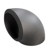 Butt-Weld Fitting, Carbon, ASME B16.9, Butt Weld Elbow, 1 1/2", A-234 WPB