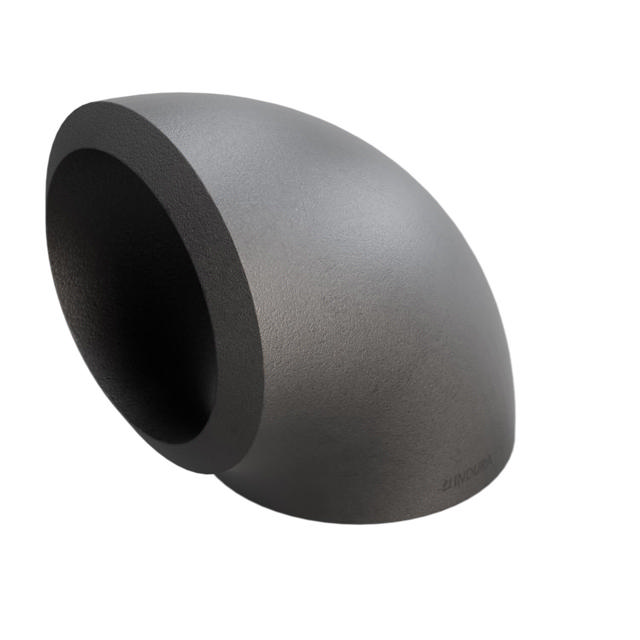 Butt-Weld Fitting, Carbon, ASME B16.9, Butt Weld Elbow, 1 1/2", A-234 WPB