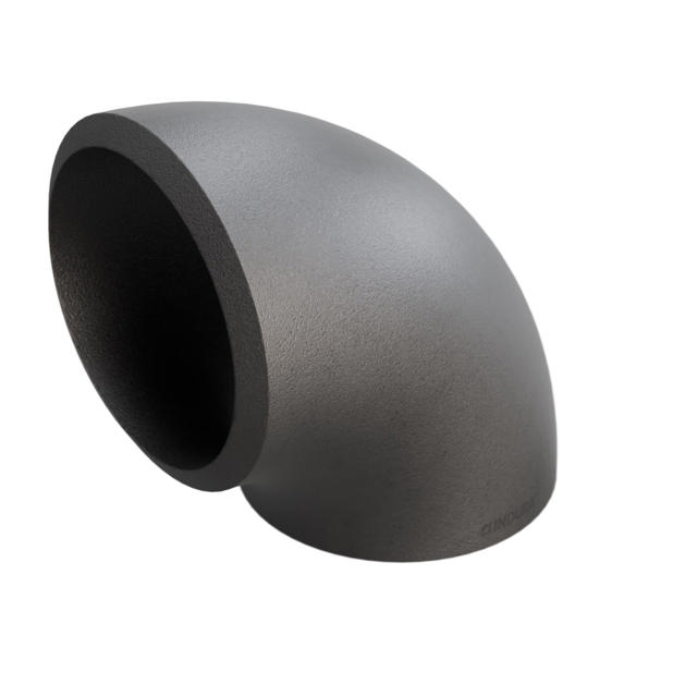 Butt-Weld Fitting, Carbon, ASME B16.9, Butt Weld Elbow, 4", A-234 WPB