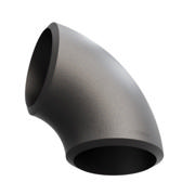 Butt-Weld Fitting, Carbon, ASME B16.9, Butt Weld Elbow, 4", A-234 WPB