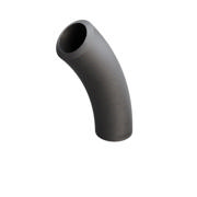 Butt-Weld Fitting, Carbon, ASME B16.9, Butt Weld Elbow, 1/2", A-234 WPB