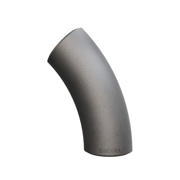 Butt-Weld Fitting, Carbon, ASME B16.9, Butt Weld Elbow, 2 1/2", A-234 WPB