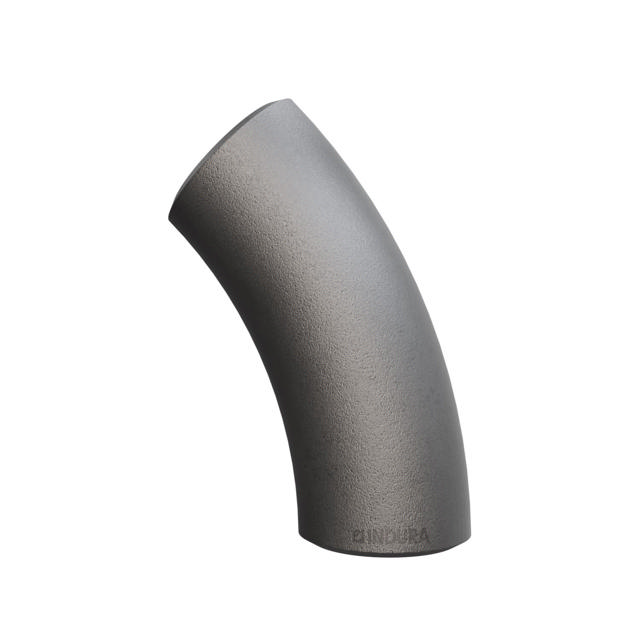 Butt-Weld Fitting, Carbon, ASME B16.9, Butt Weld Elbow, 2 1/2", A-234 WPB