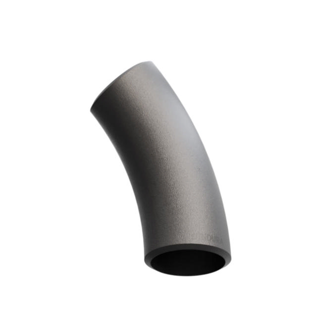 Butt-Weld Fitting, Carbon, ASME B16.9, Butt Weld Elbow, 2 1/2", A-234 WPB