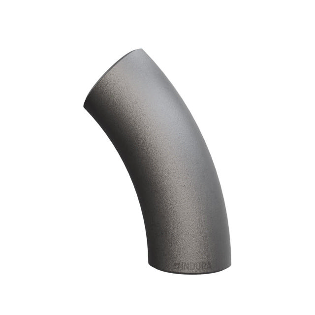 Butt-Weld Fitting, Carbon, ASME B16.9, Butt Weld Elbow, 4", A-234 WPB