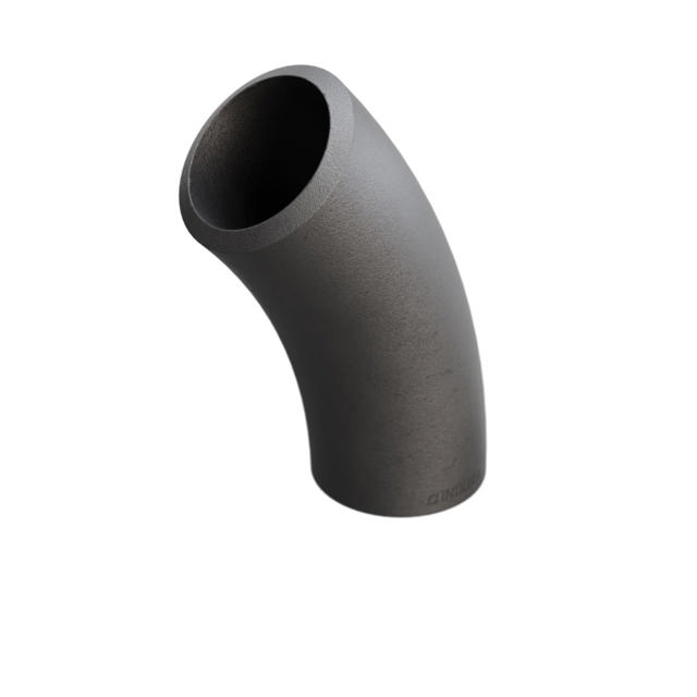Butt-Weld Fitting, Carbon, ASME B16.9, Butt Weld Elbow, 2 1/2", A-234 WPB