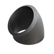 Butt-Weld Fitting, Carbon, ASME B16.9, Butt Weld Elbow, 1 1/4", A-234 WPB