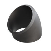 Butt-Weld Fitting, Carbon, ASME B16.9, Butt Weld Elbow, 2", A-234 WPB