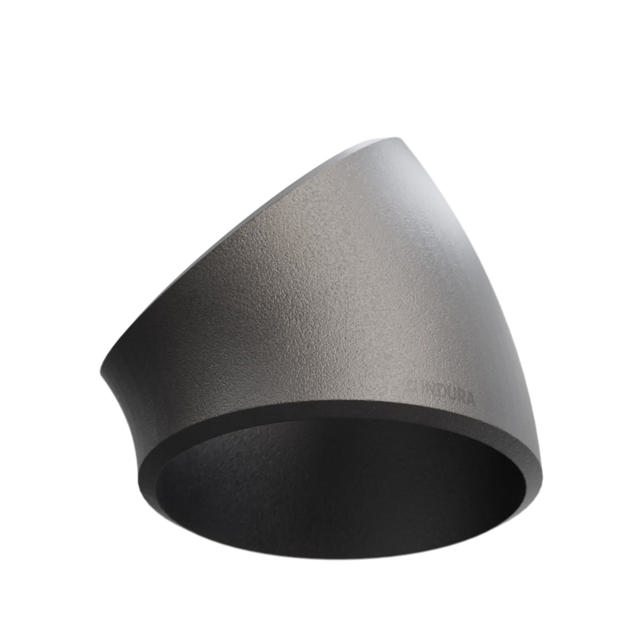 Butt-Weld Fitting, Carbon, ASME B16.9, Butt Weld Elbow, 6", A-234 WPB